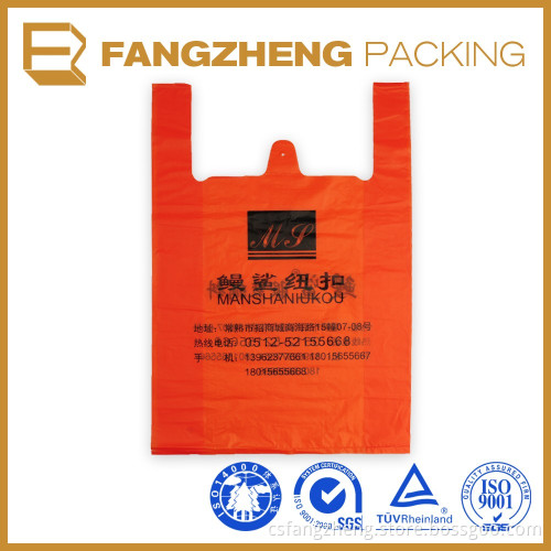 2015 clothing men sexy polo PE plastics t shirt bags/t-shirt bag/shopping bags for sale